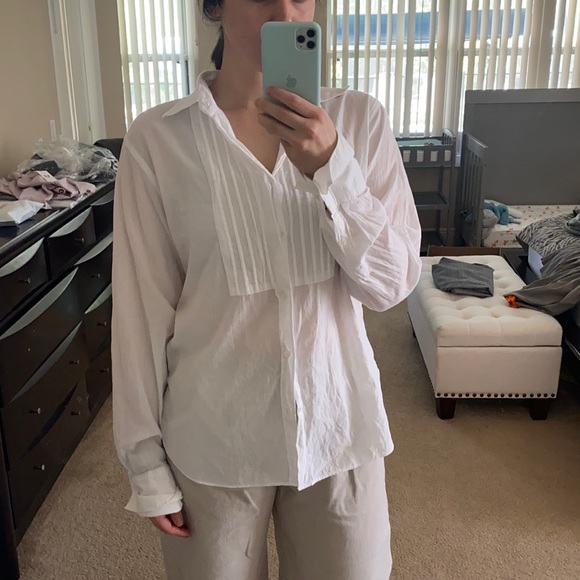 Burberry button down - Picture 1 of 5